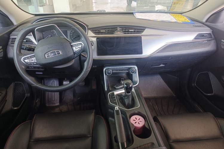 Used Geely Auto Binray 2019 200T Manual Binchi Edition Center Console