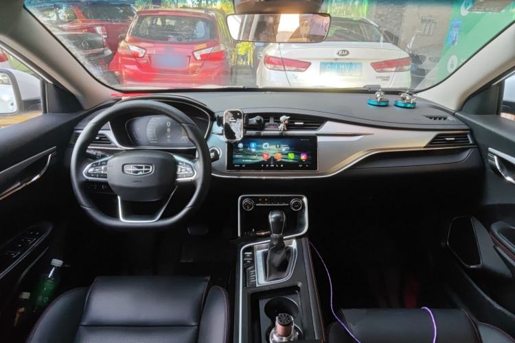 Used Geely Auto Binray 2019 200T DCT Binzhi Edition Center Console