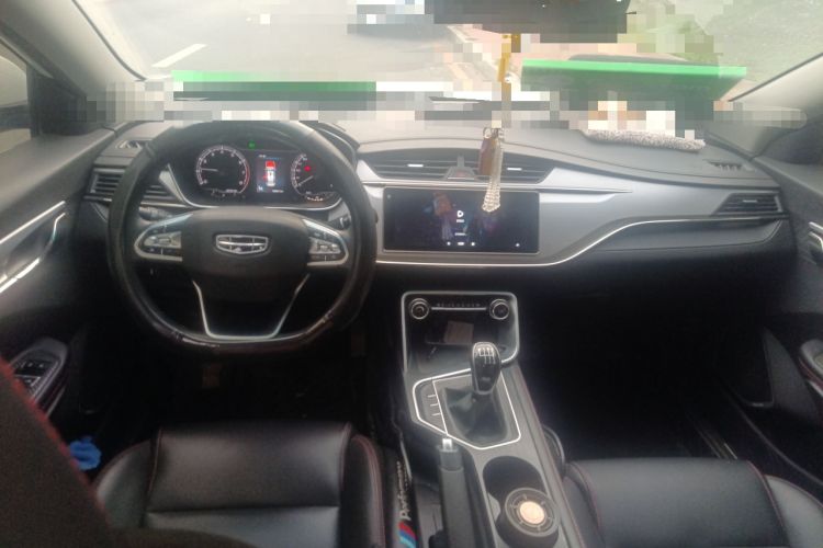 Used Geely Auto Binray 2019 200T Manual Binchi Edition Center Console