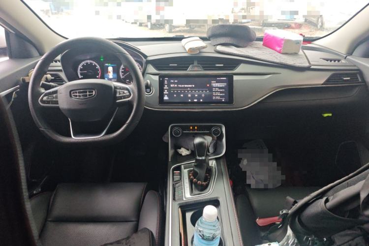 Used Geely Auto Binray 2019 200T DCT Binchi Edition Center Console