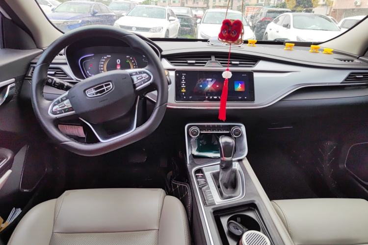 Used Geely Auto Binray 2019 200T DCT Binzhi Edition Center Console