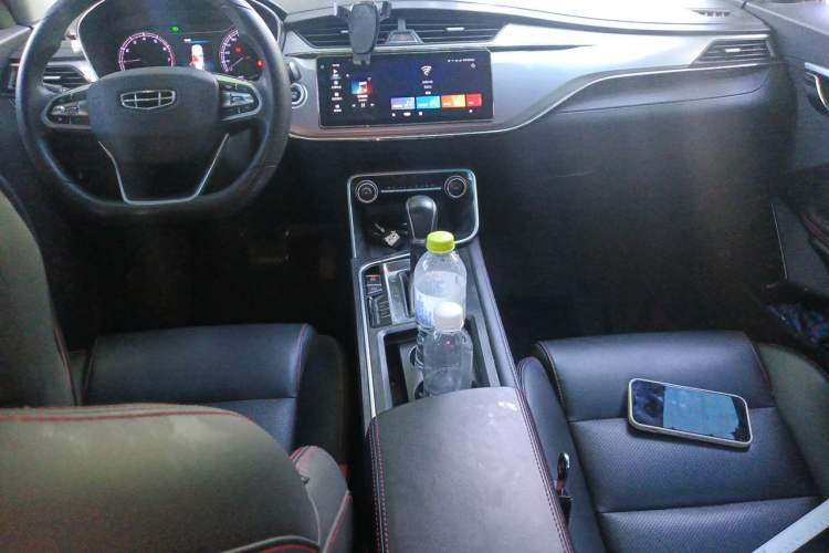 Used Geely Auto Binray 2019 200T DCT Binchi Edition Center Console