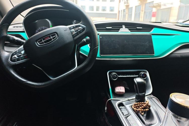 Used Geely Auto Binray 2019 200T DCT Binchi Edition Center Console