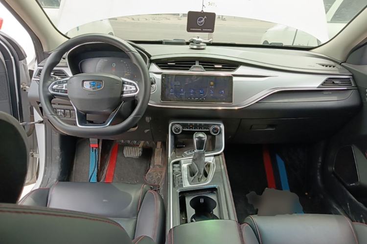 Used Geely Auto Binray 2019 200T DCT Binzhi Edition Center Console