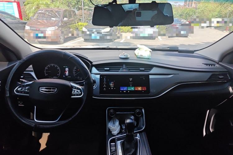 Used Geely Auto Binray 2019 200T DCT Binchi Edition Center Console