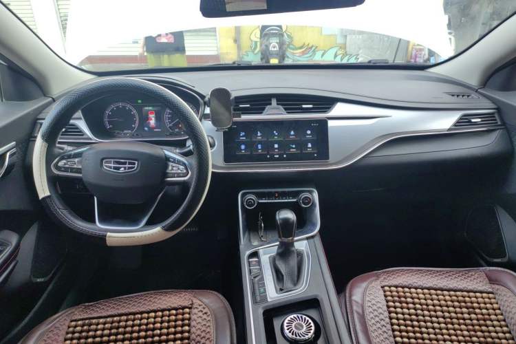 Used Geely Auto Binray 2019 200T DCT Binchi Edition Center Console