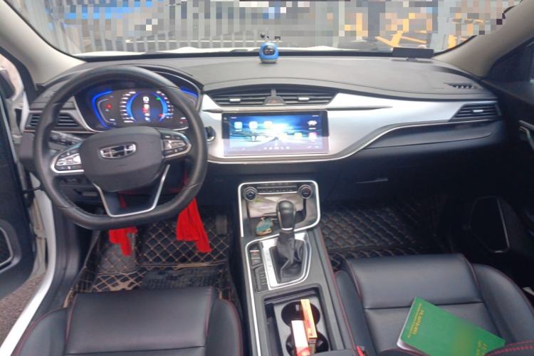 Used Geely Auto Binray 2019 200T DCT Binzhi Edition Center Console