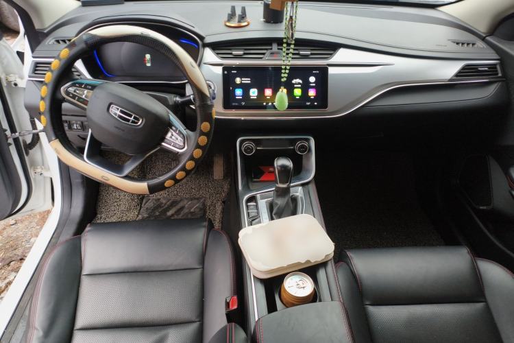 Used Geely Auto Binray 2019 200T DCT Binzhi Edition Center Console