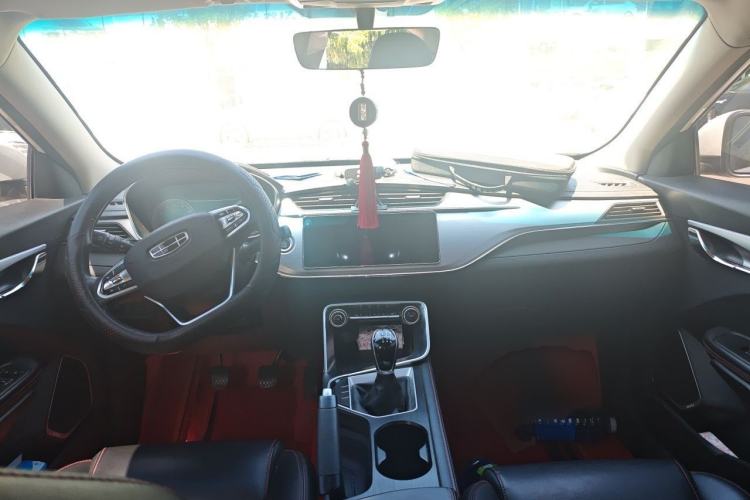 Used Geely Auto Binray 2019 200T Manual Binchi Edition Center Console