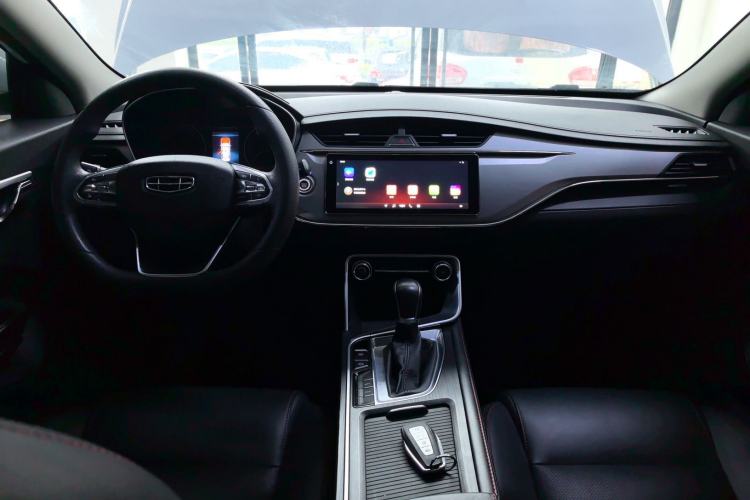Used Geely Auto Binray 2019 200T DCT Binchi Edition Center Console