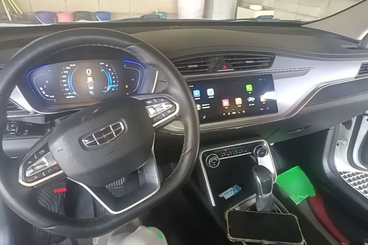 Used Geely Auto Binray 2019 200T DCT Binzhi Edition Center Console