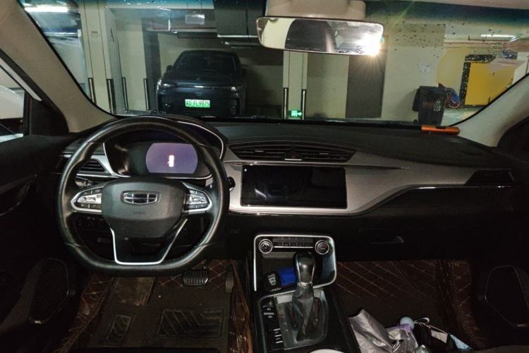 Used Geely Auto Binray 2019 200T DCT Binzhi Edition Center Console
