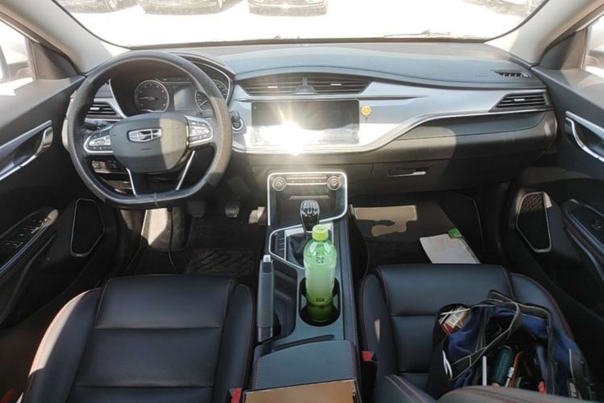 Used Geely Auto Binray 2019 200T Manual Binchi Edition Center Console