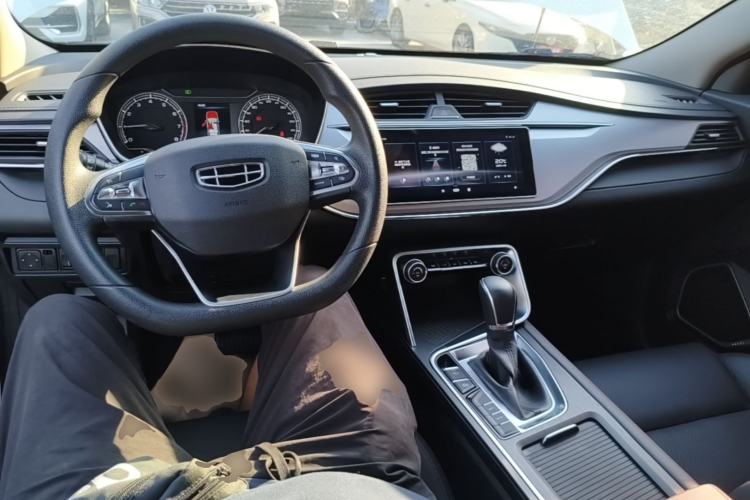 Used Geely Auto Binray 2019 200T DCT Binchi Edition Center Console