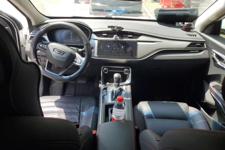 Used Geely Auto Binray 2019 200T DCT Binzhi Edition Center Console