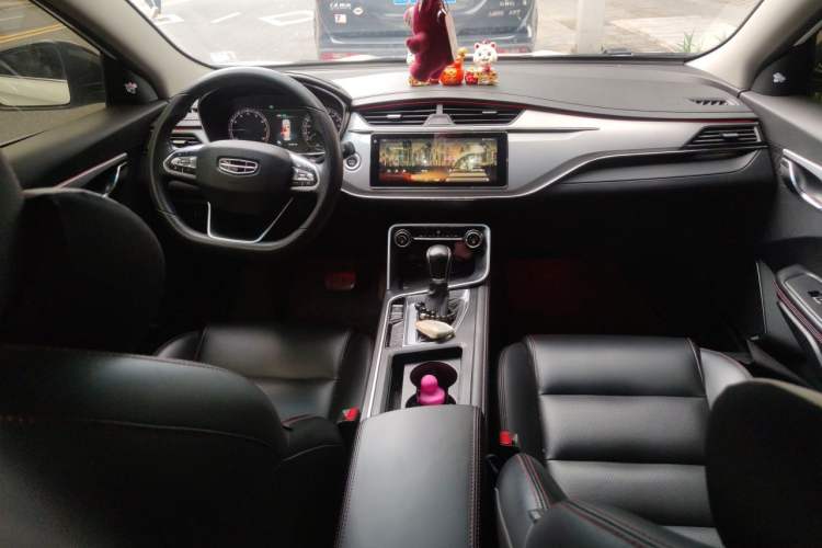 Used Geely Auto Binray 2019 200T DCT Binchi Edition Center Console