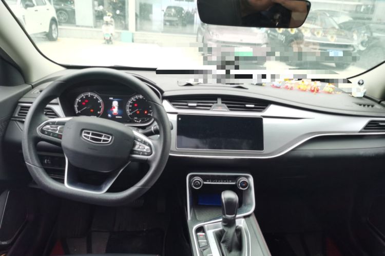 Used Geely Auto Binray 2019 200T DCT Binchi Edition Center Console