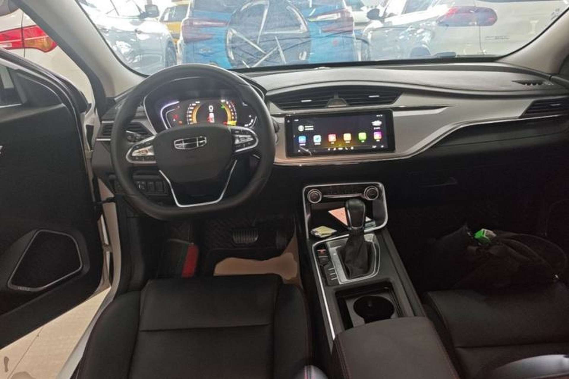 Used Geely Auto Binray 2019 200T DCT Binzhi Edition Center Console