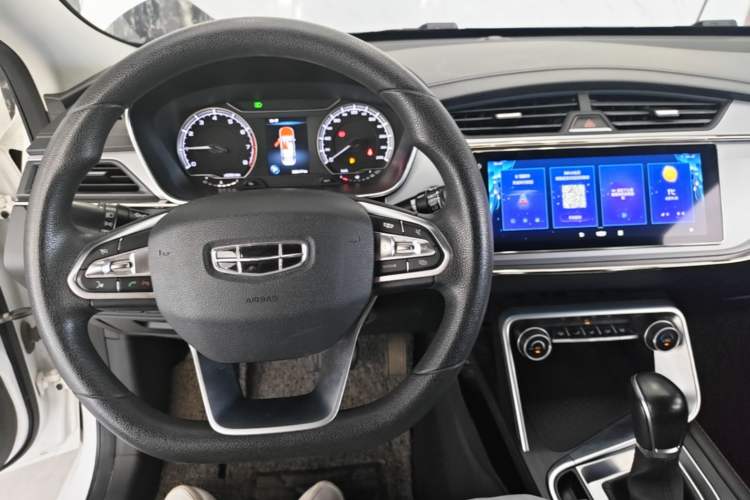 Used Geely Auto Binray 2019 200T DCT Binchi Edition Center Console
