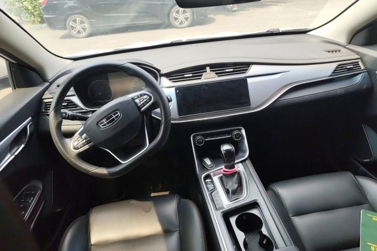 Used Geely Auto Binray 2019 200T DCT Binchi Edition Center Console