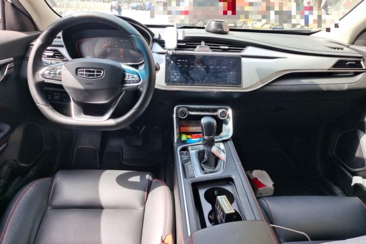 Used Geely Auto Binray 2019 200T DCT Binzhi Edition Center Console