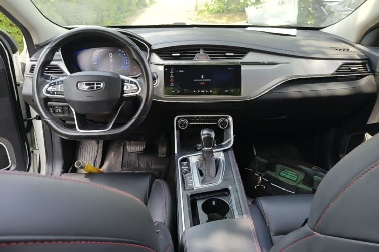 Used Geely Auto Binray 2019 200T DCT Binzhi Edition Center Console
