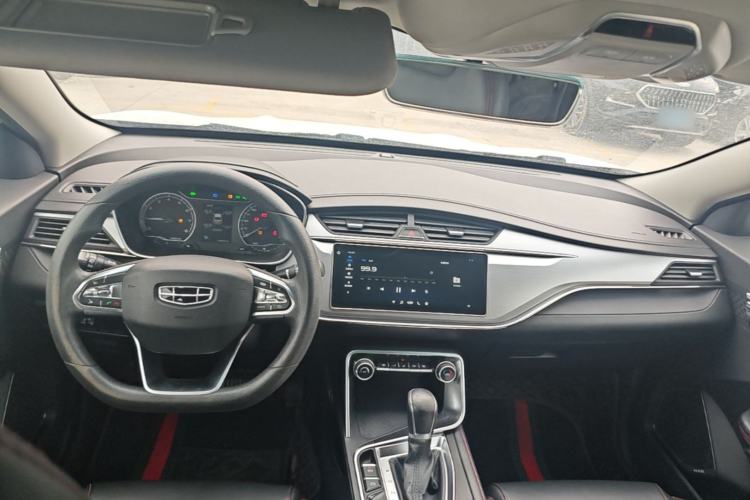 Used Geely Auto Binray 2019 200T DCT Binchi Edition Center Console