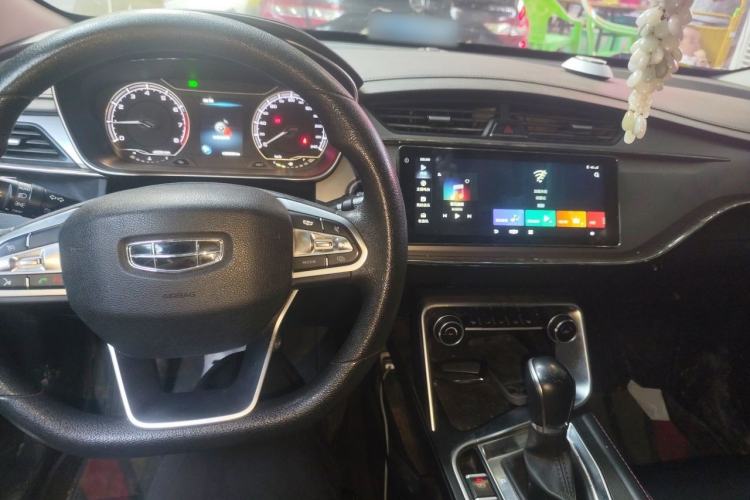 Used Geely Auto Binray 2019 200T DCT Binchi Edition Center Console