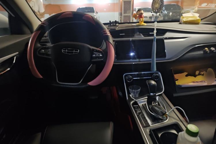 Used Geely Auto Binray 2019 200T DCT Binzhi Edition Center Console