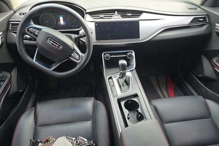 Used Geely Auto Binray 2019 200T DCT Binchi Edition Center Console