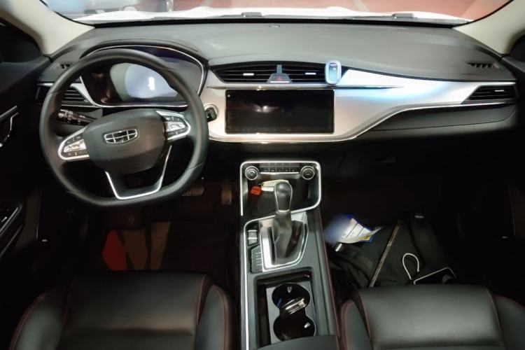 Used Geely Auto Binray 2019 200T DCT Binzhi Edition Center Console