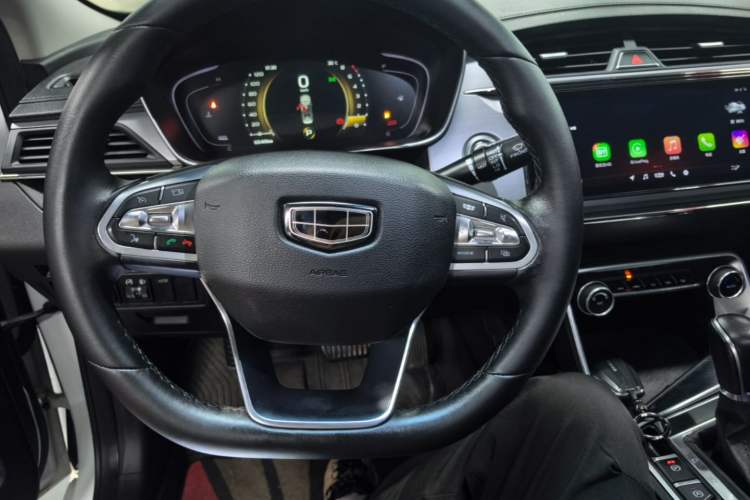 Used Geely Auto Binray 2019 200T DCT Binzhi Edition Center Console
