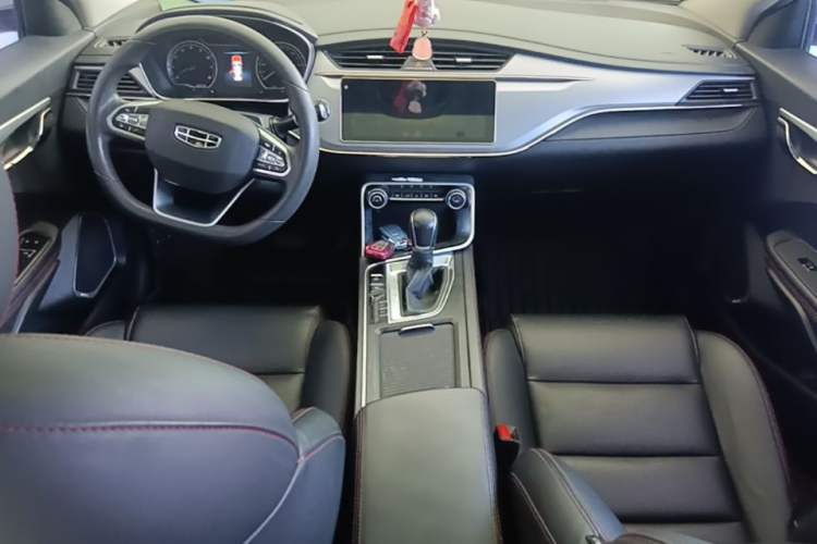 Used Geely Auto Binray 2019 200T DCT Binchi Edition Center Console
