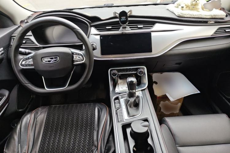 Used Geely Auto Binray 2019 200T DCT Binzhi Edition Center Console