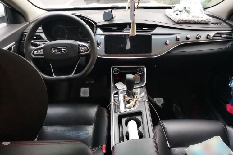 Used Geely Auto Binray 2019 200T DCT Binchi Edition Center Console