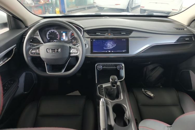 Used Geely Auto Binray 2019 200T Manual Binchi Edition Center Console