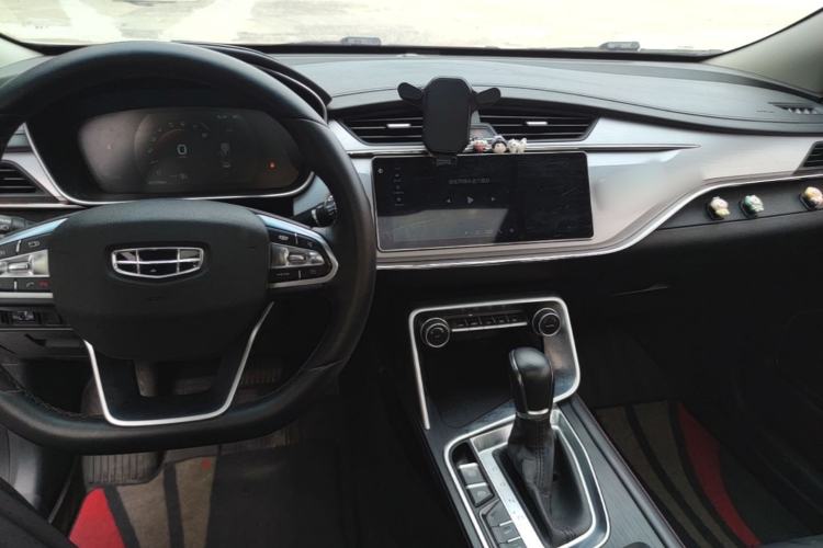 Used Geely Auto Binray 2019 200T DCT Binzhi Edition Center Console