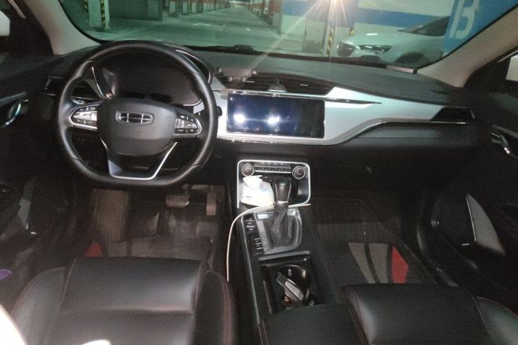 Used Geely Auto Binray 2019 200T DCT Binzhi Edition Center Console