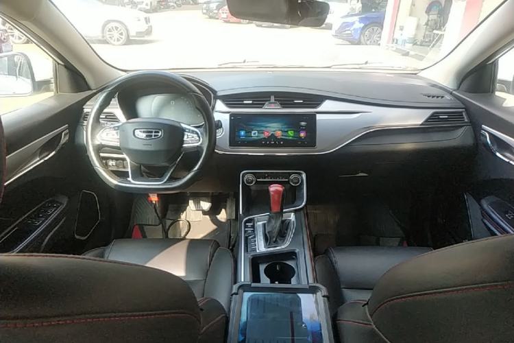 Used Geely Auto Binray 2019 200T DCT Binzhi Edition Center Console