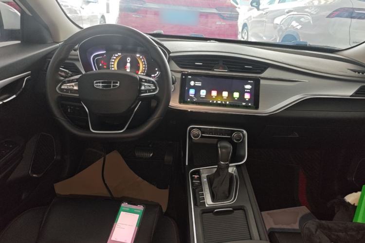 Used Geely Auto Binray 2019 200T DCT Binzhi Edition Center Console
