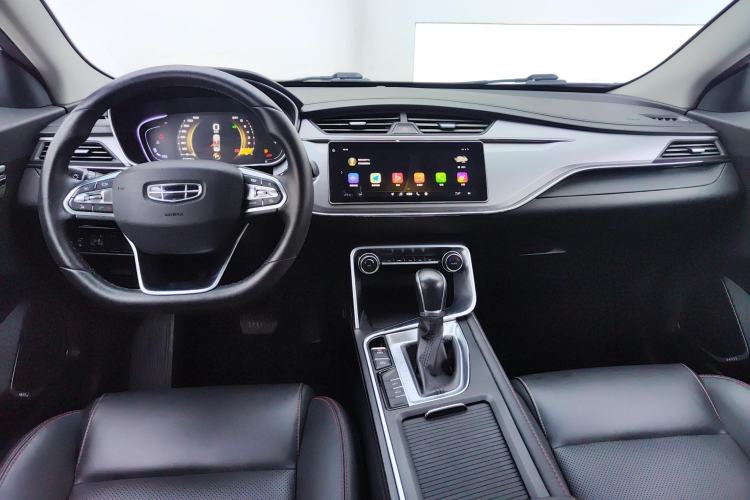 Used Geely Auto Binray 2019 200T DCT Binzhi Edition Center Console