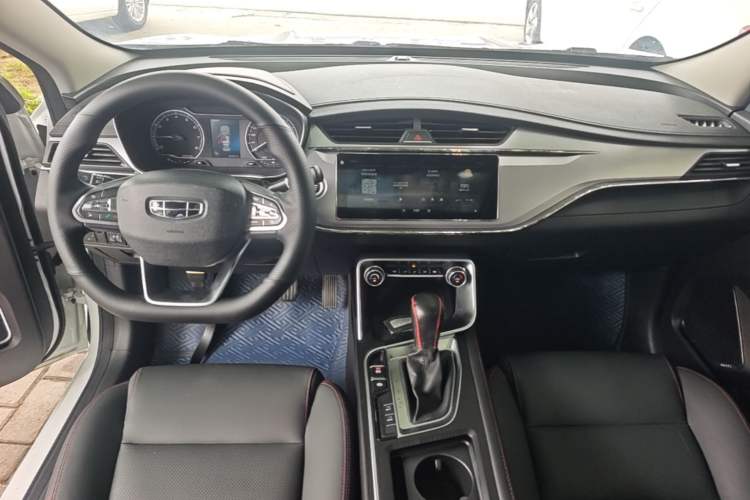 Used Geely Auto Binray 2019 200T DCT Binchi Edition Center Console