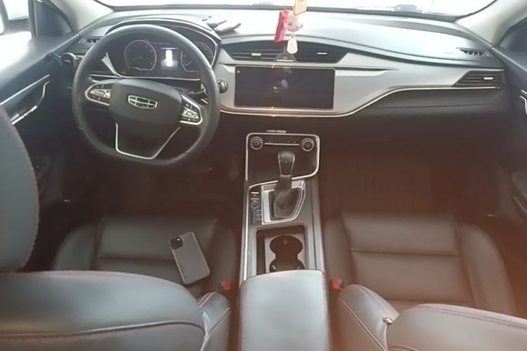 Used Geely Auto Binray 2019 200T DCT Binchi Edition Center Console
