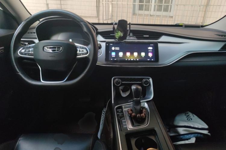 Used Geely Auto Binray 2019 200T DCT Binzhi Edition Center Console