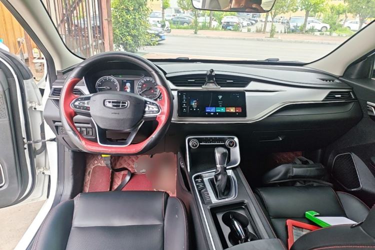 Used Geely Auto Binray 2019 200T DCT Asian Games Edition Center Console