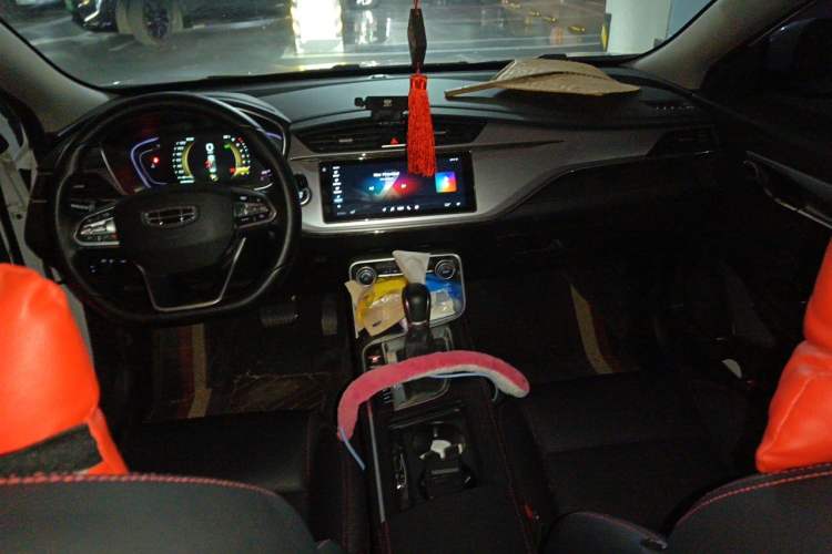Used Geely Auto Binray 2019 200T DCT Binzhi Edition Center Console