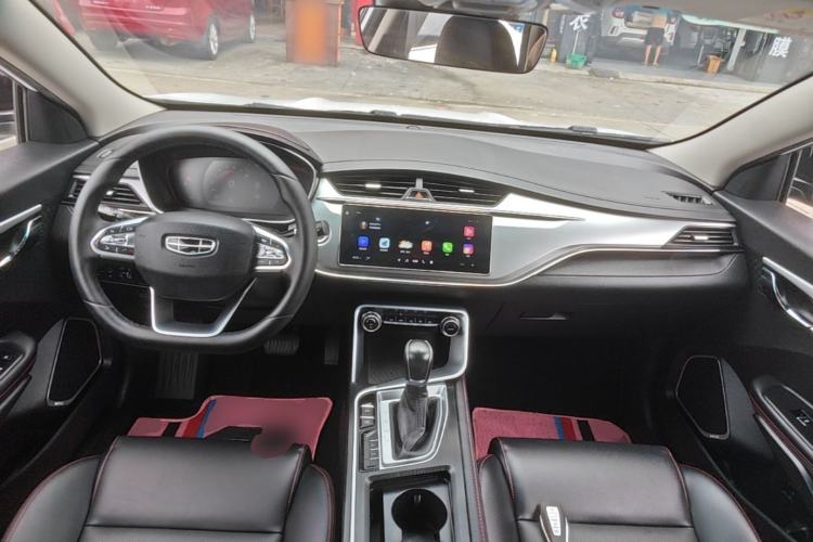 Used Geely Auto Binray 2019 200T DCT Binzhi Edition Center Console