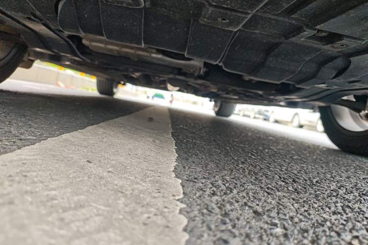 Used Geely Auto Binray 2019 200T DCT Binzhi Edition Chassis Front