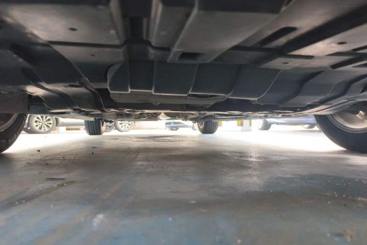 Used Geely Auto Binray 2019 200T DCT Binchi Edition Chassis Front
