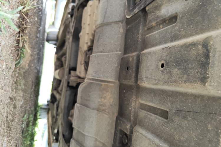 Used Geely Auto Binray 2019 200T DCT Binzhi Edition Chassis Front